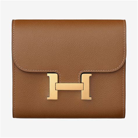 brown HERMÈS Women Wallets 